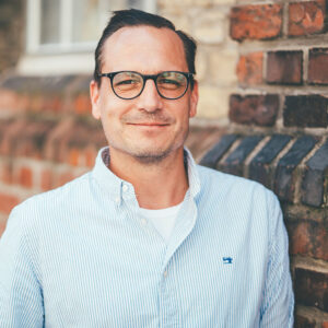 Porträtfoto von Christian Fussell