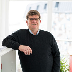 Porträtfoto von Peter Pesch